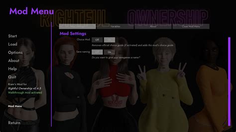 rightful ownership f95|Rightful Ownership [v0.5.0] [RNGR] + RiamMar's Multi.